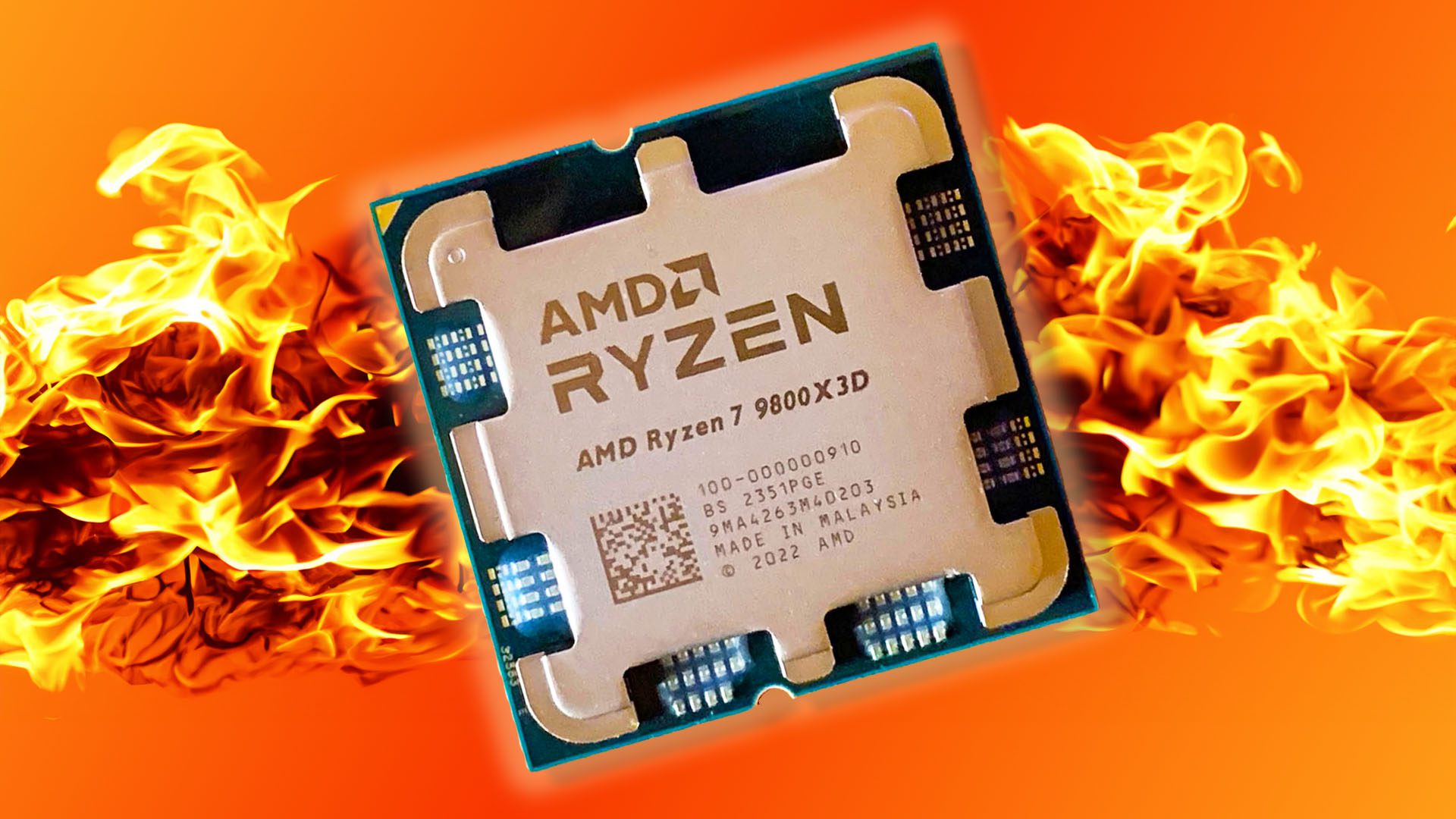 Cette fuite de référence AMD Ryzen 7 9800X3D bat le processeur de jeu 7800X3D de plus de 28 %
