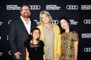 RJ Cutler, Maddie Cutler, Martha Stewart, Jane Cutler