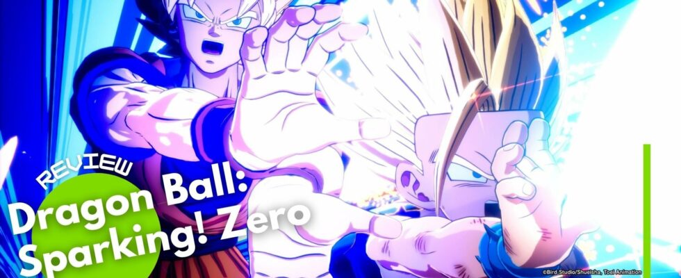 Dragon Ball : Des étincelles ! Zéro revue – Kamehameha x100