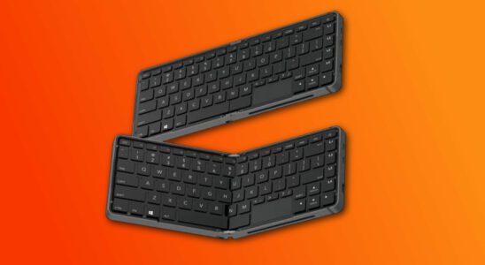 Un PC de jeu AMD Ryzen est intégré à ce clavier de poche pliable