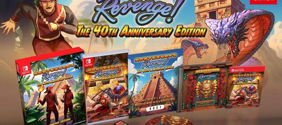 Montezuma's Revenge 40th Anniversary Edition Switch annoncé