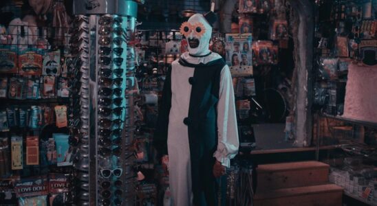 L'un des moments préférés des fans de Terrifier 2 a été improvisé sur le tournage [Exclusive]