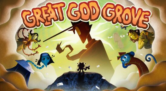 Great God Grove, jeu de réflexion et d'aventure, arrive sur Switch