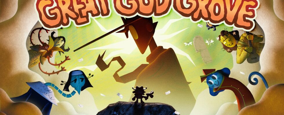 Great God Grove, jeu de réflexion et d'aventure, arrive sur Switch