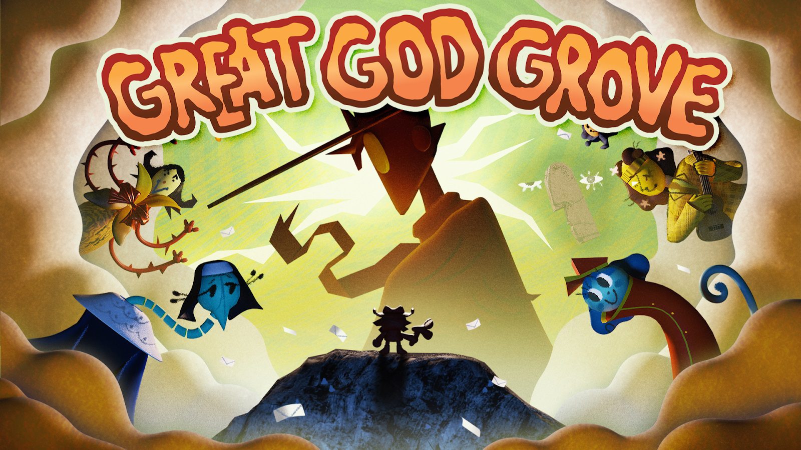 Great God Grove, jeu de réflexion et d'aventure, arrive sur Switch
