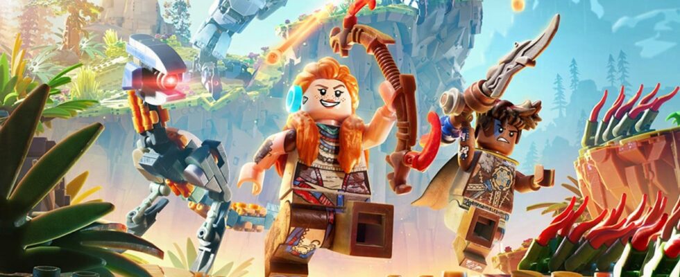 La taille estimée du fichier Switch de LEGO Horizon Adventures semble révélée