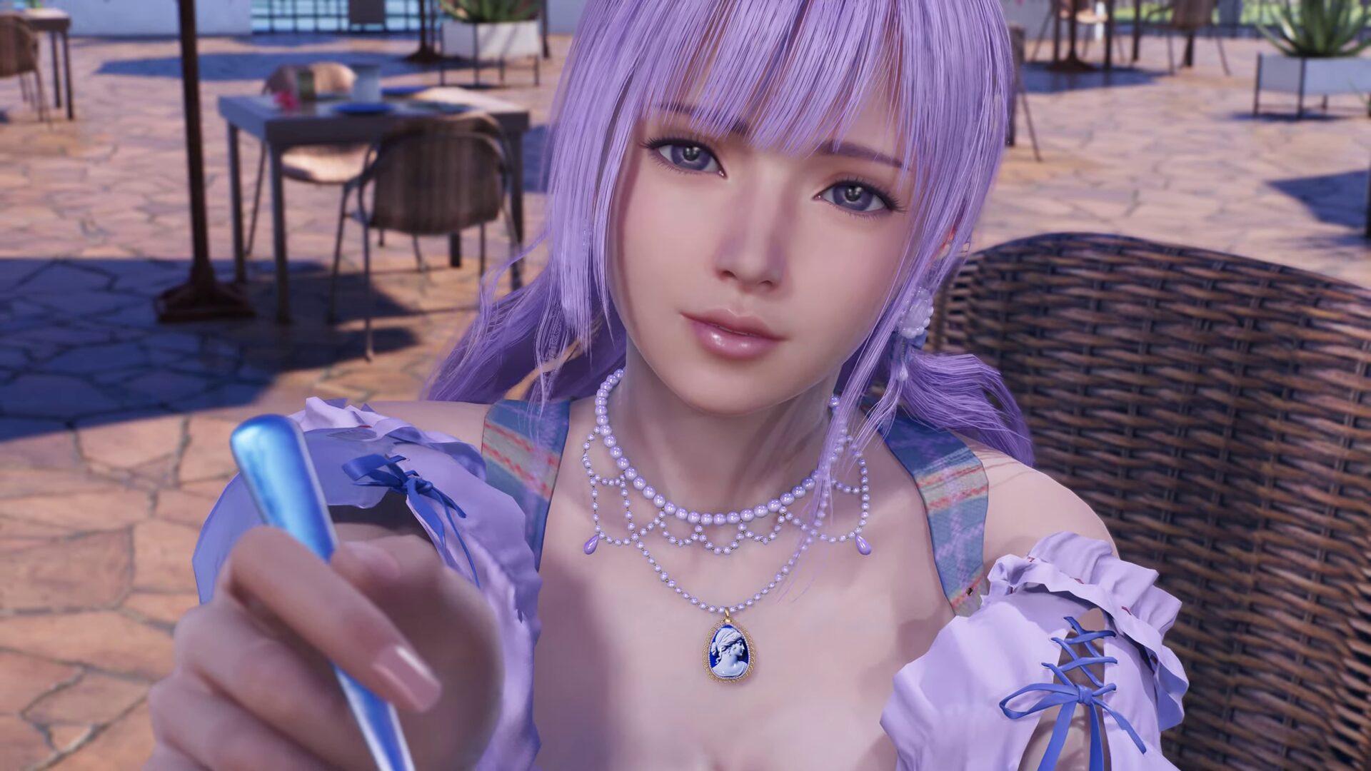 Venus Vacation PRISM : DEAD OR ALIVE Xtreme ajoute Fiona    
