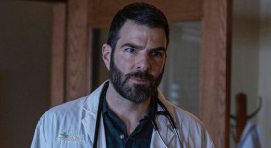 Zachary Quinto in Brilliant Minds Season 1x03