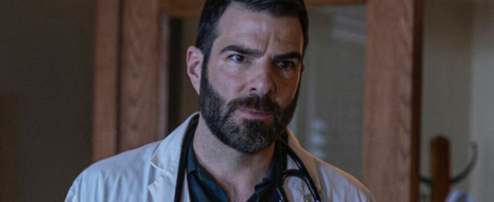 Zachary Quinto in Brilliant Minds Season 1x03