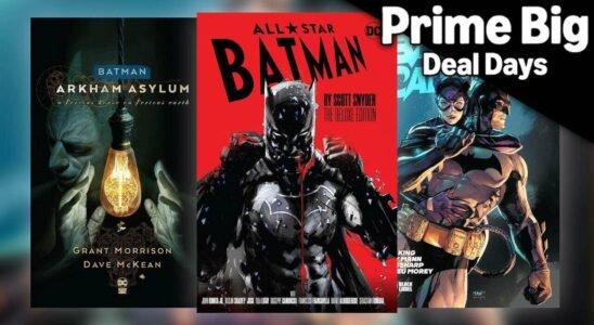 Les Blu-Ray et les romans graphiques Batman sont en vente et B2G1 gratuits pour les Big Deal Days d'Amazon