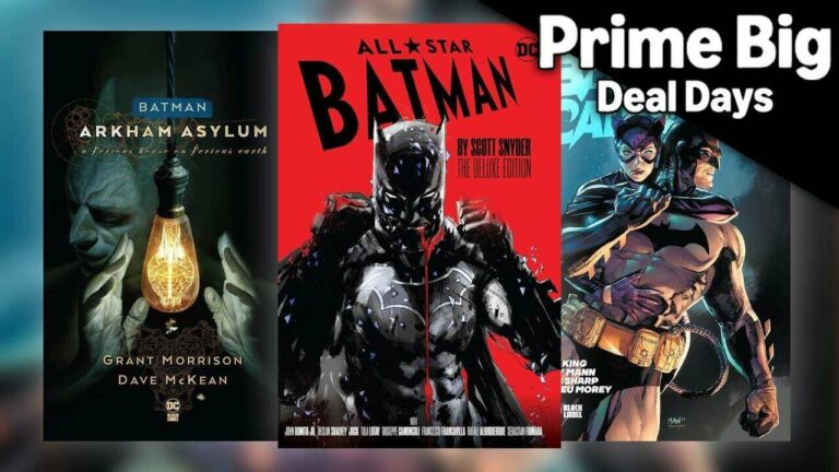 Les Blu-Ray et les romans graphiques Batman sont en vente et B2G1 gratuits pour les Big Deal Days d'Amazon
