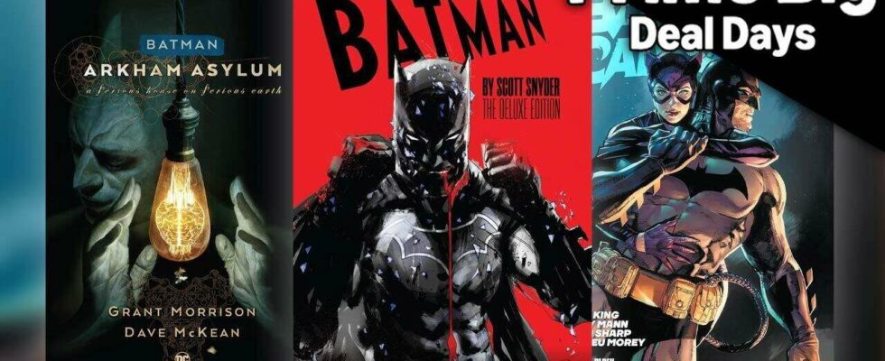 Les Blu-Ray et les romans graphiques Batman sont en vente et B2G1 gratuits pour les Big Deal Days d'Amazon