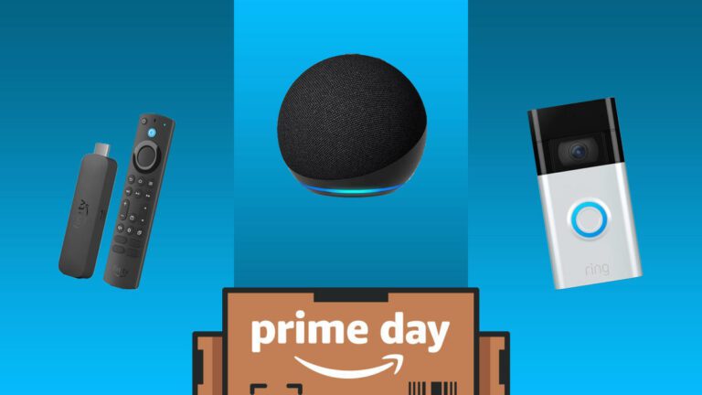 Les appareils Amazon bénéficient d’une réduction allant jusqu’à 68 % pour le Prime Day d’octobre, y compris les haut-parleurs Echo, les Fire TV Sticks et les caméras Blink.