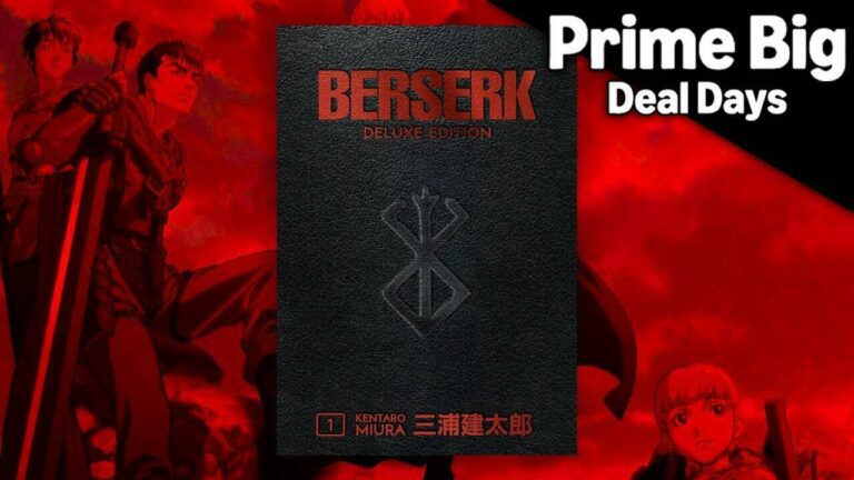 Le manga Berserk Deluxe Edition bénéficie d'énormes réductions sur Amazon pour les Prime Big Deal Days
