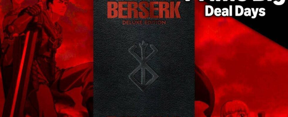 Le manga Berserk Deluxe Edition bénéficie d'énormes réductions sur Amazon pour les Prime Big Deal Days