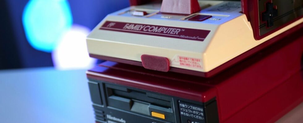 Un jeu Famicom Disk System non documenté vient d'être découvert