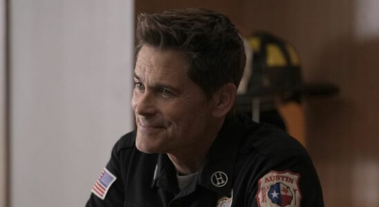 Rob Lowe as Owen in 9-1-1: Lone Star Season 5x02