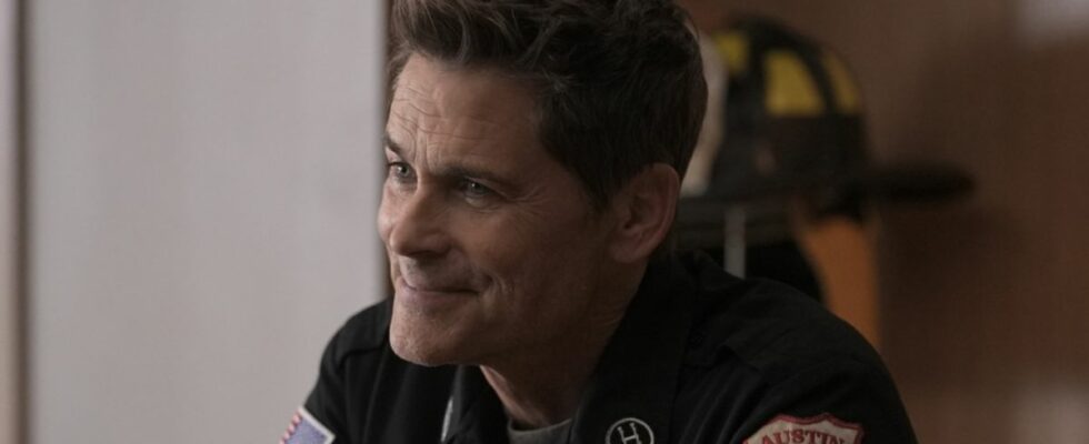 Rob Lowe as Owen in 9-1-1: Lone Star Season 5x02