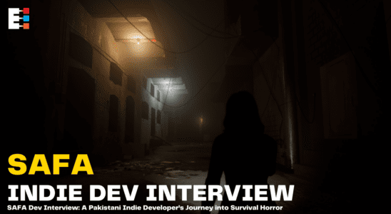 SAFA Dev Interview: A Pakistani Indie Developer’s Journey into Survival Horror