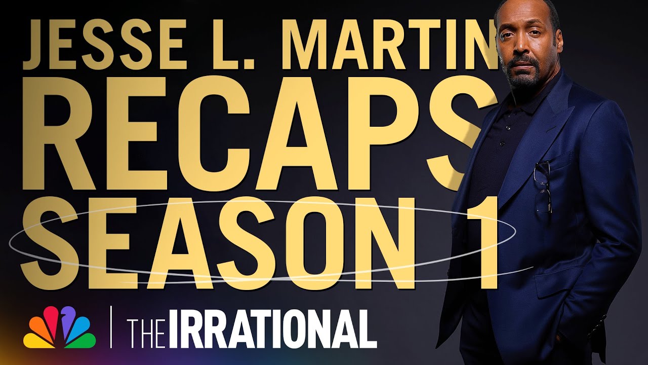 Jesse L. Martin rattrape les fans sur les cas de la saison 1 | L'Irrationnel | NBC - YouTube