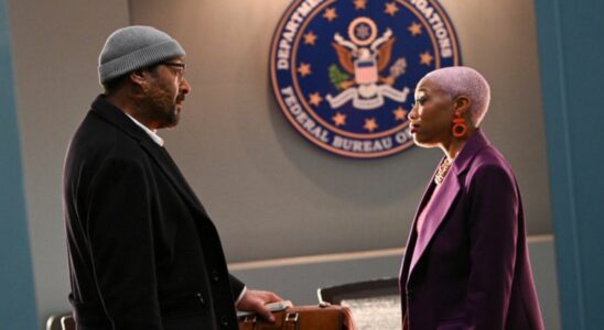 Jesse L. Martin and Travina Springer for The Irrational Season 2x01