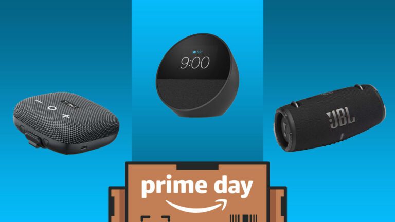 Les meilleures offres d’enceintes Bluetooth Prime Day que nous avons pu trouver lors de la vente Big Deal Days d’Amazon