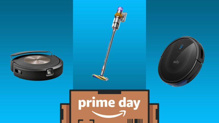 Les offres sur les aspirateurs Prime Day incluent jusqu’à 400 $ de réduction sur les aspirateurs robots iRobot, Dyson, Shark et autres