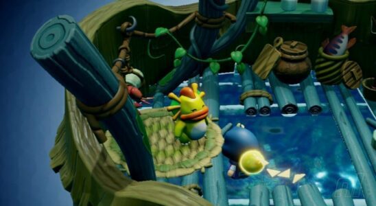 Zelda : Echoes Of Wisdom : Quête secondaire Le destin de l'enfant Zora – Emplacement du poisson sinistre