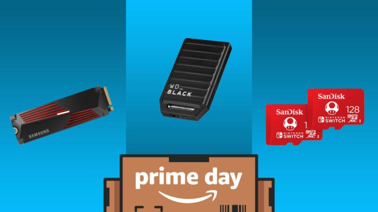 Ces offres SSD Prime Day sont les meilleures que nous ayons trouvées pour les Big Deal Days d’Amazon d’octobre