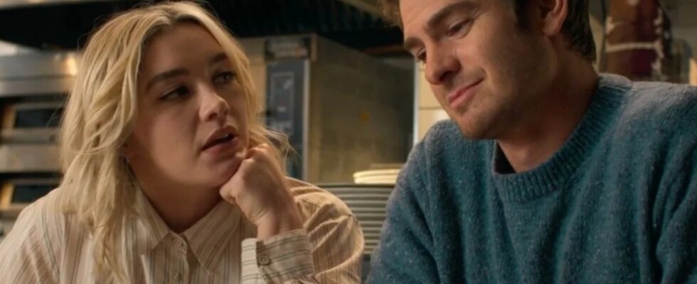 Andrew Garfield et Florence Pugh se sont un peu emportés avec une scène de sexe dans laquelle nous vivons dans le temps