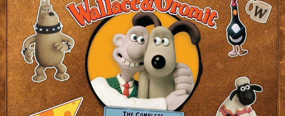 Précommandes de coffrets collector en édition limitée Wallace & Gromit à prix réduit sur Amazon