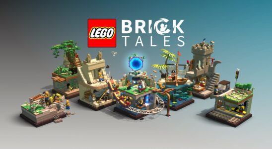 Offres Switch eShop - Cursed to Golf, LEGO Bricktales, Tchia, plus