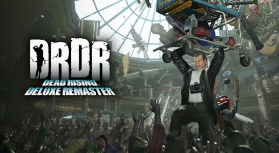 Dead Rising Deluxe Remaster key art