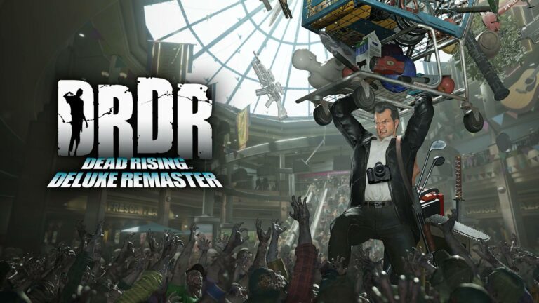 Dead Rising Deluxe Remaster key art