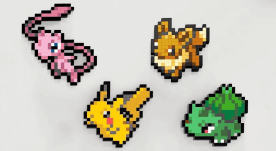 Les kits de construction Pokemon Pixel Art ne coûtent que 17,49 $ pour la semaine Target Circle