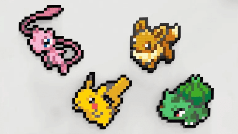 Les kits de construction Pokemon Pixel Art ne coûtent que 17,49 $ pour la semaine Target Circle
