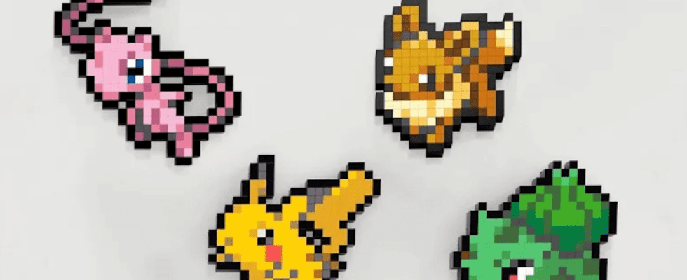 Les kits de construction Pokemon Pixel Art ne coûtent que 17,49 $ pour la semaine Target Circle