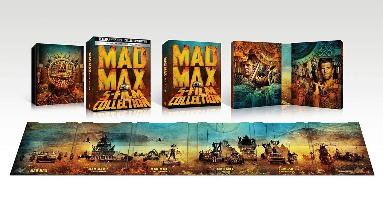 Collection de cinq films Mad Max