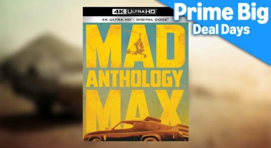 Quelle belle journée pour obtenir des Blu-Ray Mad Max à bas prix dans le cadre de cette offre Amazon