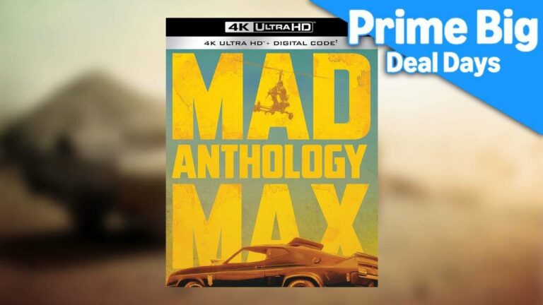 Quelle belle journée pour obtenir des Blu-Ray Mad Max à bas prix dans le cadre de cette offre Amazon
