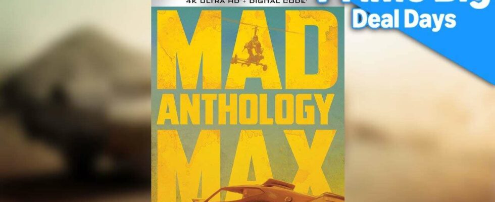 Quelle belle journée pour obtenir des Blu-Ray Mad Max à bas prix dans le cadre de cette offre Amazon