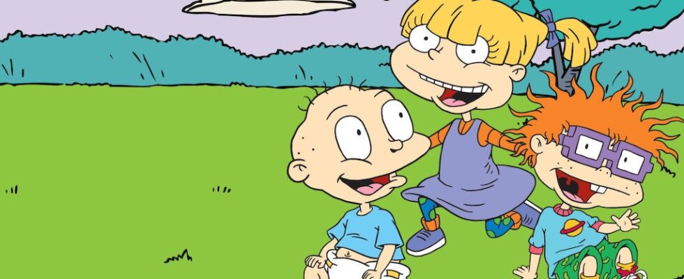 Rugrats TV show on Nickelodeon: (canceled or renewed?)