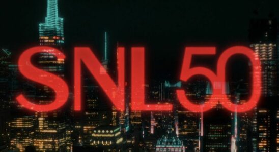 Saturday Night Live Season 50 logo