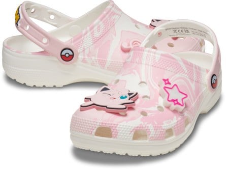 Pokémon Crocs - Jigglypuff