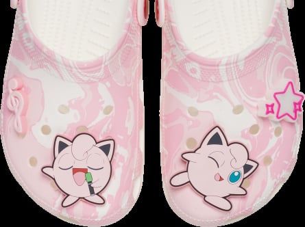 Pokémon Crocs - Jigglypuff