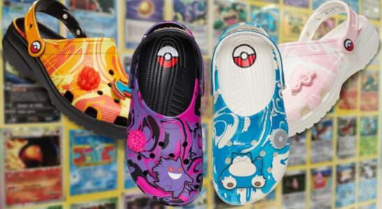 La dernière collaboration Crocs X Pokémon sera lancée plus tard ce mois-ci