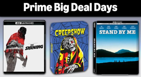 Les adaptations de films 4K de Stephen King sont achetées-en-deux, obtenez-en une gratuitement pour les jours Amazon Prime Big Deal