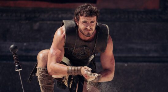 Gladiator 2 sera projeté en avant-première au Royaume-Uni avant sa sortie en salles