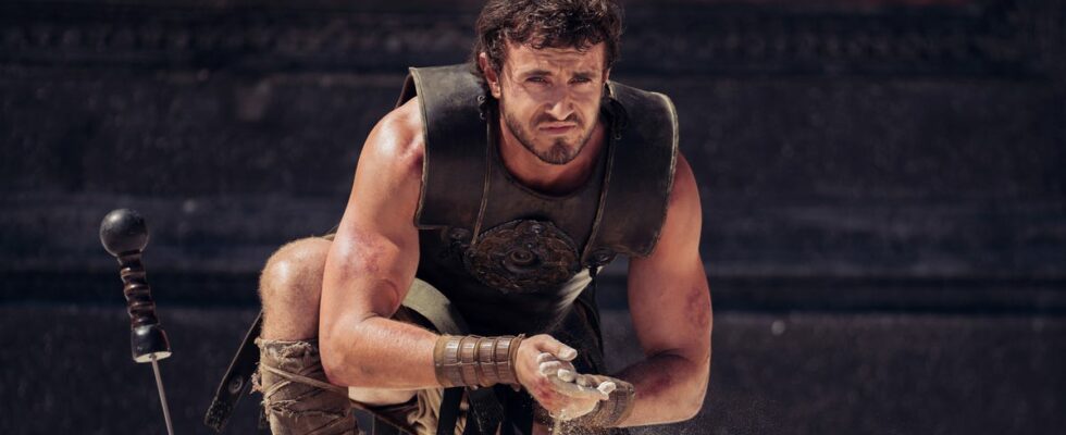 Gladiator 2 sera projeté en avant-première au Royaume-Uni avant sa sortie en salles