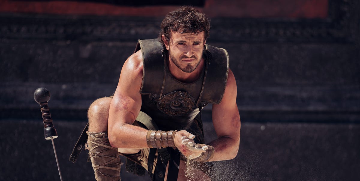 Gladiator 2 sera projeté en avant-première au Royaume-Uni avant sa sortie en salles
